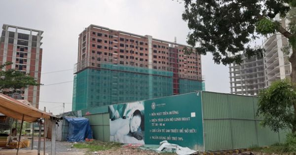 Dự án Green Town Bình Tân bị phong tỏa