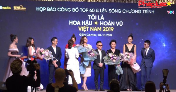 Công bố top 60 thí sinh xuất sắc nhất Hoa hậu Hoàn vũ Việt Nam 2019
