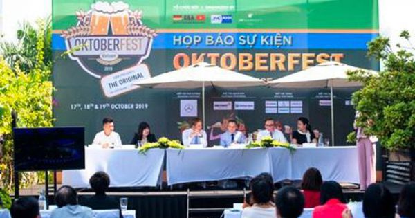 9000 lượt khách sẽ tham gia Lễ hội GBA Oktoberfest Việt Nam 2019