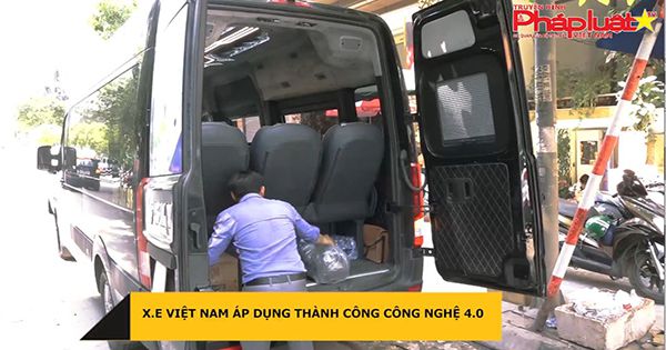 Công ty X.E Việt Nam áp dụng thành công công nghệ 4.0
