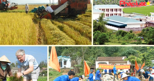 Thừa Thiên - Huế huy động hơn 11.000 tỉ đồng xây dựng nông thôn mới