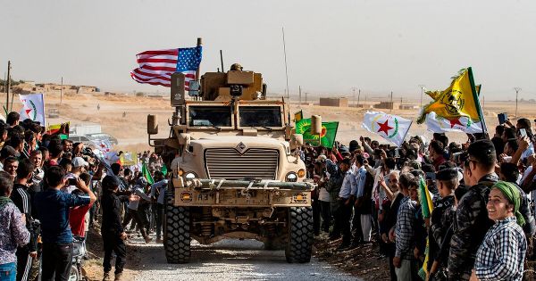 Tổng thống Trump ra lệnh triệt thoái binh sĩ Mỹ ở bắc Syria