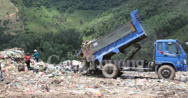 Đà Nẵng công bố quy hoạch 1/500 nhà máy xử lý rác Khánh Sơn