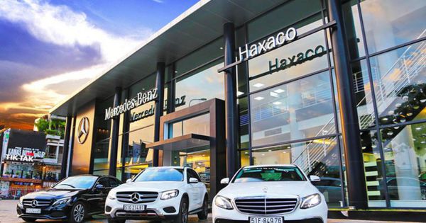 Nhà đầu tư Hàn Quốc muốn kiểm soát đại lý Mercedes-Benz