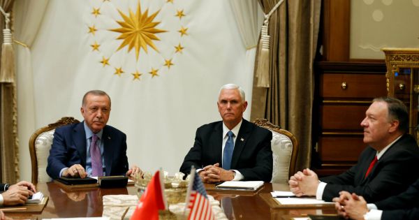 Thổ Nhĩ Kỳ đạt thỏa thuận ngừng bắn ở bắc Syria