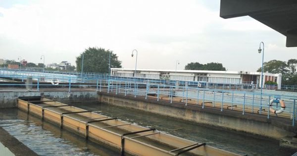 TP.HCM xây dựng nhà máy xử lý nước thải ở quận Bình Tân