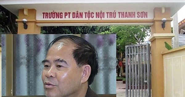 Truy tố cựu hiệu trưởng nghi xâm hại với nhiều nam sinh Phú Thọ