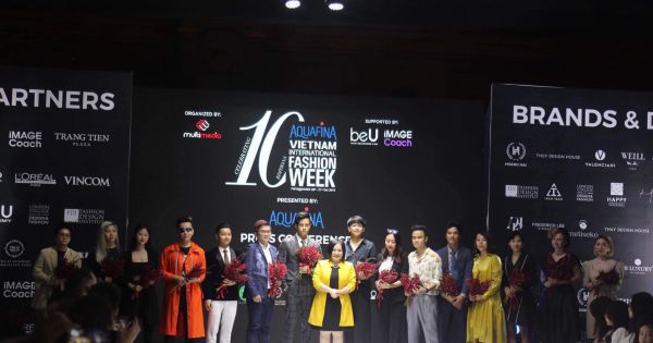 Tuần lễ thời trang Việt Nam được đánh giá tốt nhất Đông Nam Á