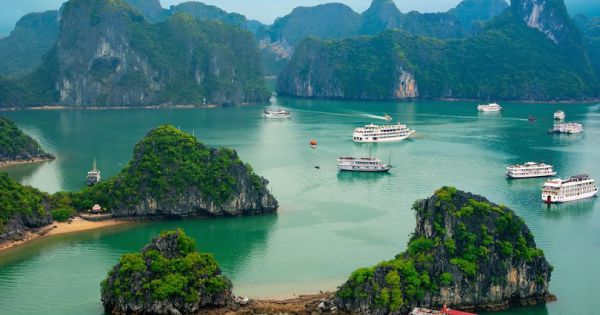 Việt Nam được khách Mỹ bình chọn là 1 trong 10 điểm đến hấp dẫn nhất thế giới