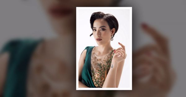 Lê Vũ Hoàng Hạt giành giải Hoa hậu Quý bà thân thiện tại Hoa hậu Phụ nữ Toàn thế giới 2019
