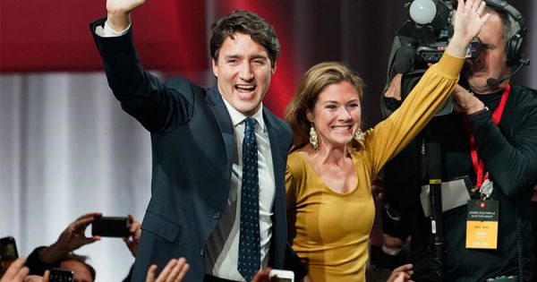 Canada: Thủ tướng Justin Trudeau tái đắc cử nhiệm kỳ mới nhiều thách thức