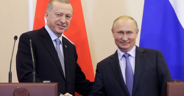 Nga, Thổ Nhĩ Kỳ đạt đồng thuận về vấn đề Syria