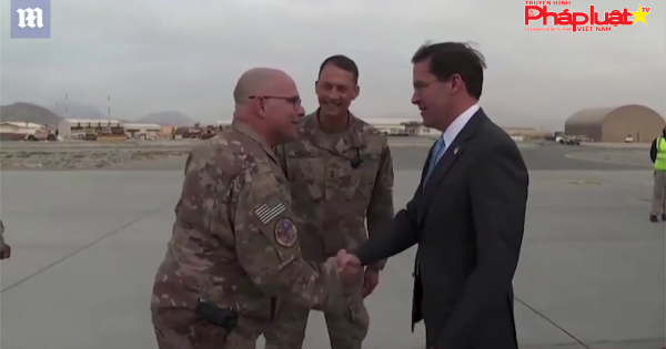 Bộ trưởng Quốc phòng Mỹ Mark Esper đến Iraq