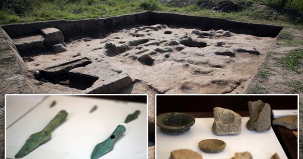 Đề xuất di chỉ vườn Chuối thành công viên khảo cổ học