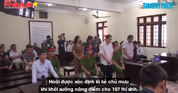 Gian lận thi cử tại Hà Giang: Kiến nghị khởi tố 2 thí sinh đỗ trường công an