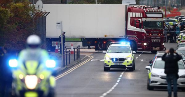 Vụ 39 thi thể trong xe tải: Cảnh sát Anh sẽ giám định nạn nhân bằng phương pháp DVI