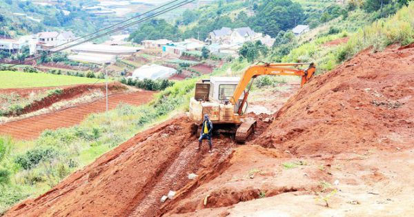 Chủ tịch tỉnh Đắk Nông chỉ đạo xử lý nghiêm vụ tự ý san gạt đất để phân lô bán nền