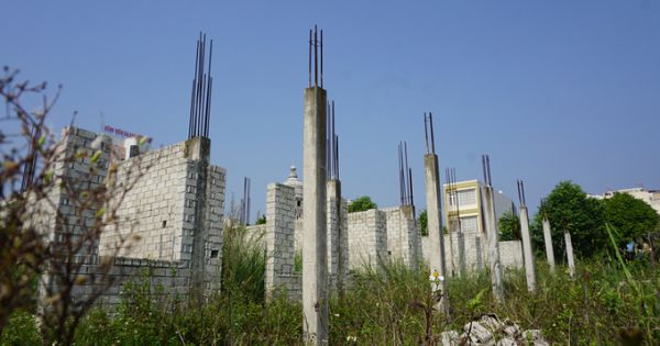 Thanh Hóa: Dự án trường học 26 tỷ đồng bỏ hoang