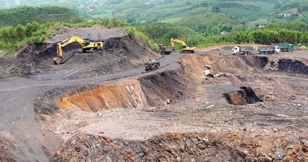 Thanh tra ra hàng loạt sai phạm tại mỏ than ở Bắc Giang