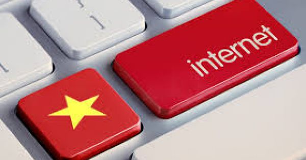 Việt Nam nằm trong nhóm nước có lượng người dùng internet lớn nhất thế giới