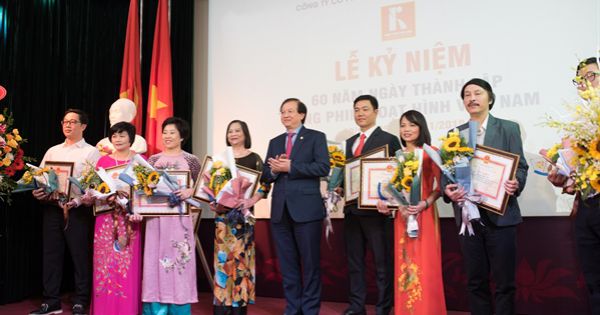 60 năm Hãng phim Hoạt hình Việt Nam với 500 bộ phim