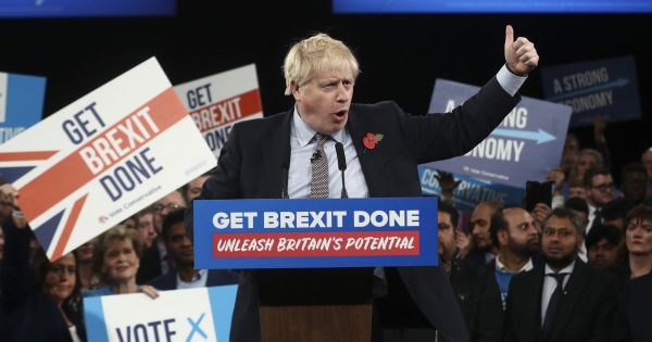 Anh: Đảng Bảo thủ của Thủ tướng Boris Johnson đạt tỷ lệ ủng hộ cao