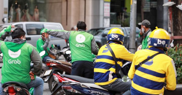 Công an Thành phố Hồ Chí Minh mở cao điểm xử lý các trường hợp tài xế xe ôm công nghệ vi phạm về trật tự an toàn giao thông