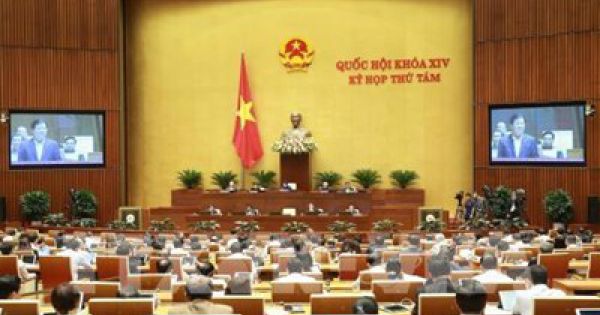 Quốc hội thông qua nghị quyết về kế hoạch phát triển kinh tế-xã hội năm 2020