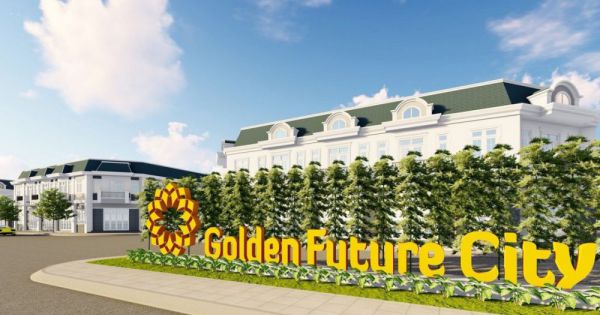 Bình Dương: Dự án Golden Future City bị phạt 40 triệu đồng vì xây dựng không phép