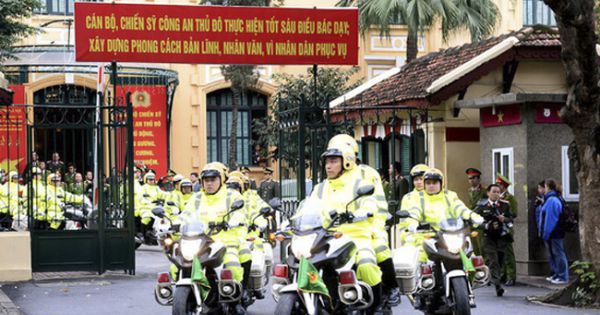 Hà Nội cấm hơn 20 tuyến đường trước trận Việt Nam - UEA