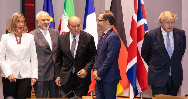 Các nước châu Âu nỗ lực cứu vãn thỏa thuận hạt nhân Iran