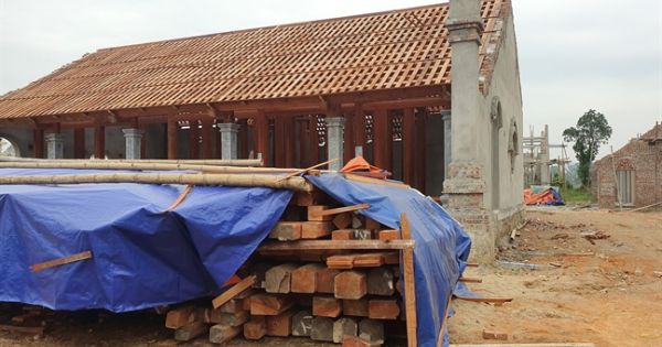 Nghệ An: UBND tỉnh chỉ đạo xử lý vụ xây chùa Linh Sâm trái phép trên đất di tích Quốc gia