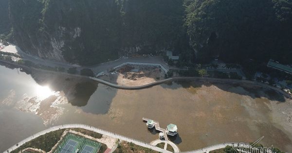Quảng Ninh cho phép lấn hồ điều hoà xây khách sạn
