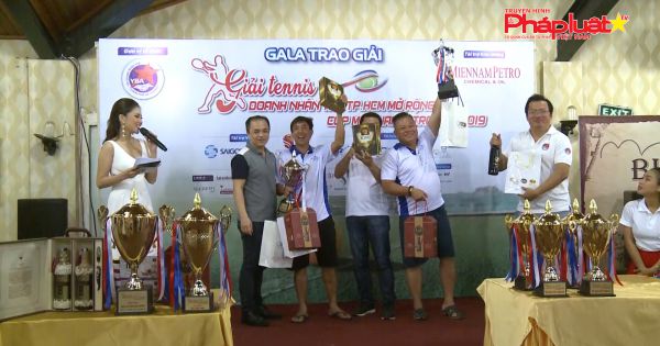 Giải tennis Doanh nhân Trẻ TP HCM mở rộng 2019 - Cup Miennampetro