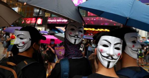 Tòa án Tối cao Hong Kong bác lệnh cấm người biểu tình che mặt