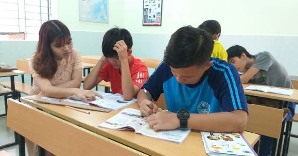 Lớp Học Cộng Đồng Miễn Phí Cho Trẻ Em Nghèo