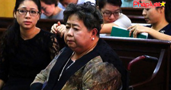 Bà Hứa Thị Phấn bị phạt thêm 20 năm tù