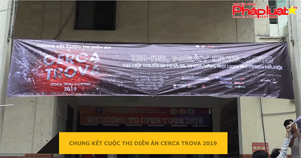 Chung kết cuộc thi Diễn án Cerca Trova 2019