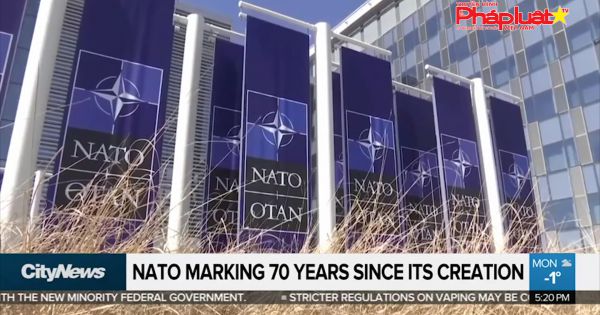 NATO kỷ niệm 70 năm thành lập