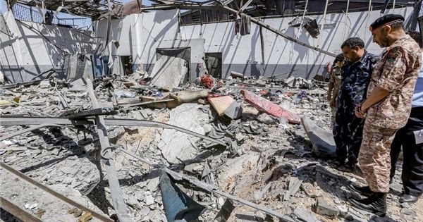 Lybia: UAE không kích Murzuk, nhiều thường dân thiệt mạng
