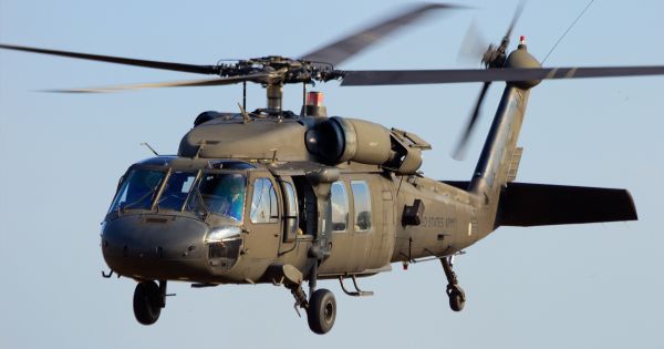 Mỹ: Trực thăng quân sự rơi ở Minnesota, 3 quân nhân thiệt mạng
