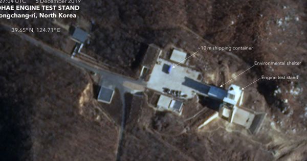 Triều Tiên có thể đã khôi phục bãi thử tên lửa Sohae