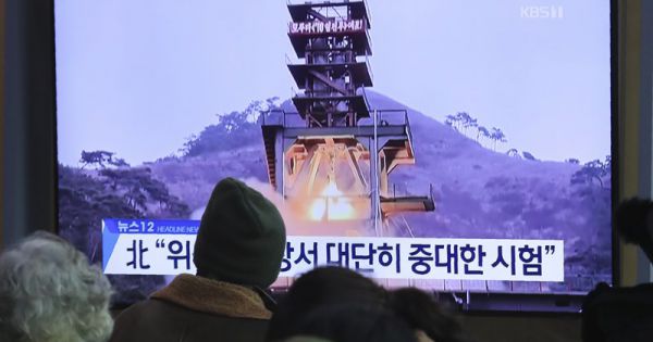 Hàn Quốc khẳng định Triều Tiên thử động cơ tên lửa