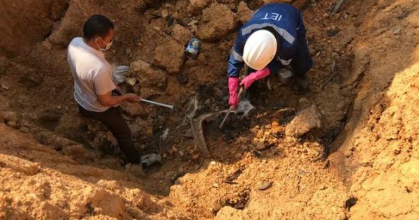 Chủ tịch Hà Nội: Yêu cầu làm rõ vụ chôn lấp trái phép chất thải tại Sóc Sơn