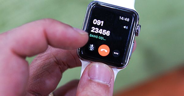 Người dùng Apple Watch tại Việt Nam đã có thể sử dụng eSIM