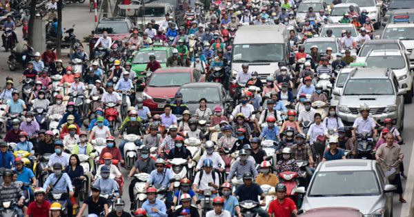 Dân số Việt Nam là 96,2 triệu người, đứng thứ 15 thế giới