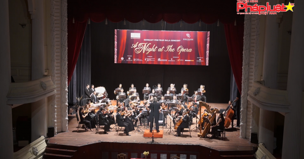 Giao lưu nhạc kịch opera Việt Nam và thế giới “A Night At The Opera