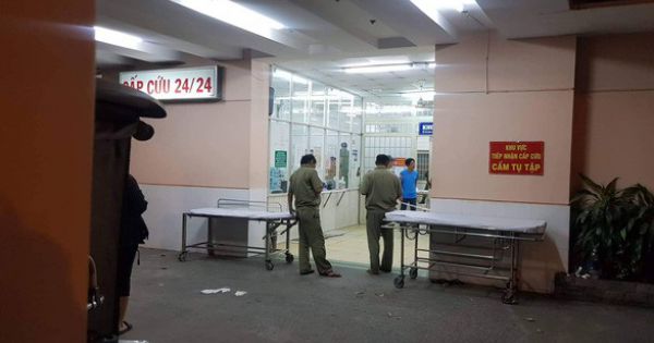 Bệnh nhân nổ súng tự sát tại Bệnh viện Trưng Vương