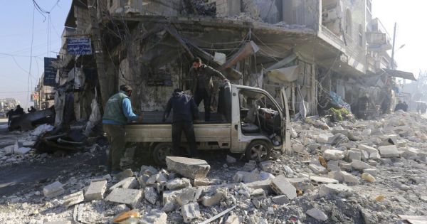 Quân đội Syria tràn vào Idlib, bao vây chốt quân sự Thổ Nhĩ Kỳ