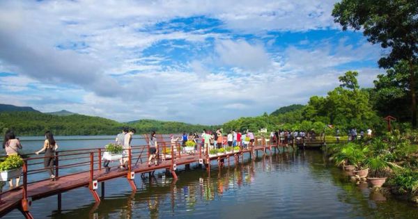 Quảng Ninh: Công nhận hồ Yên Trung là khu du lịch cấp tỉnh